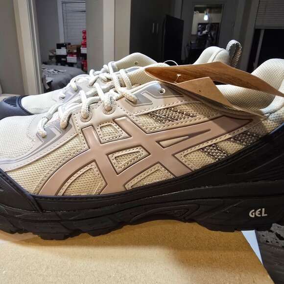 Asics Gel-Venture 6 Shield Black Feather Grey 1203A474-002 Mens 10 Hiking Trail - Picture 2 of 15